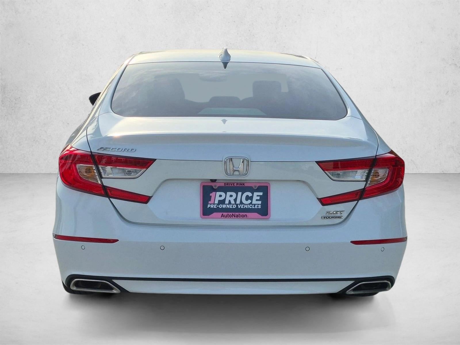 2020 Honda Accord Sedan Touring 2.0T Automatic