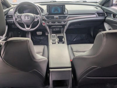 2022 Honda Accord Hybrid Sport Sedan