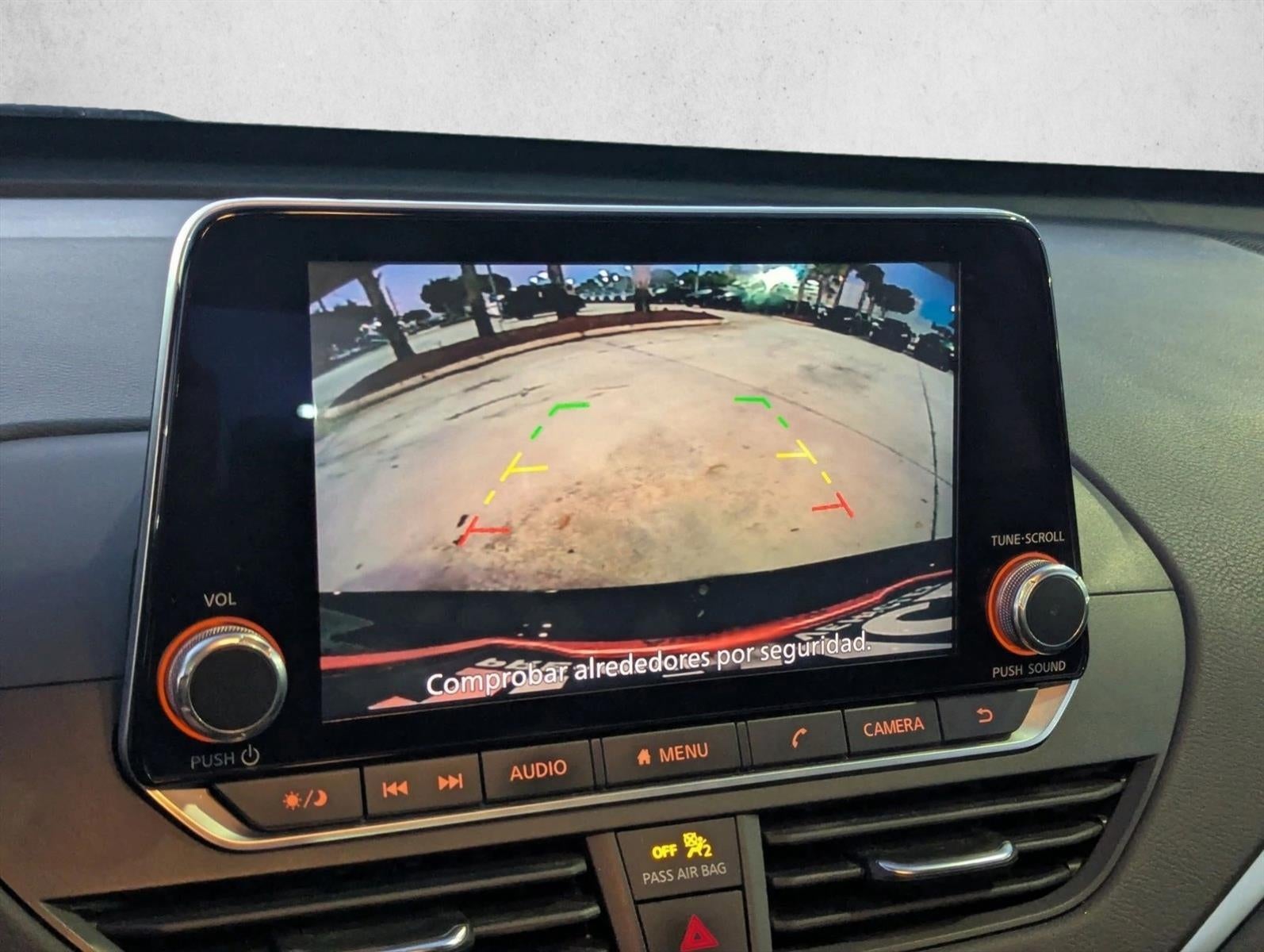 2021 Nissan Altima 2.5 SV Sedan