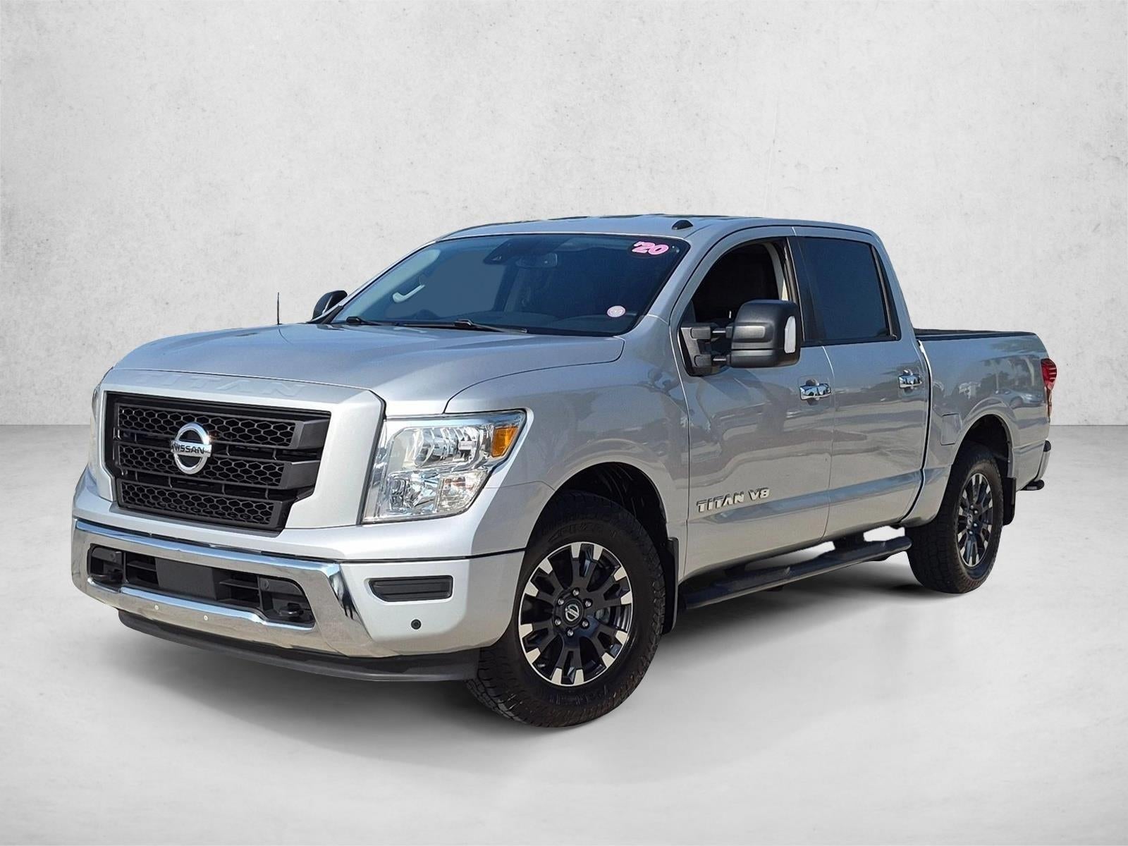 2020 Nissan Titan 4x4 Crew Cab SV