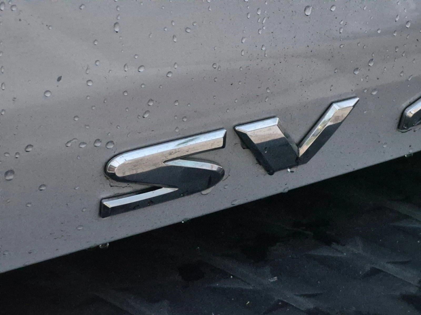 2020 Nissan Titan 4x4 Crew Cab SV