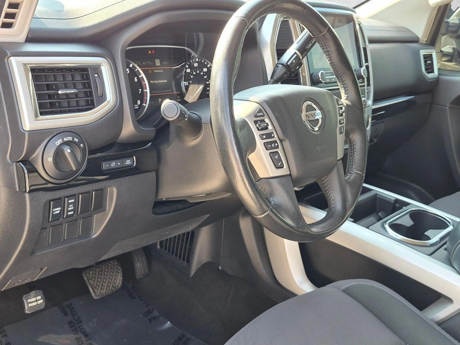 2020 Nissan Titan 4x4 Crew Cab SV