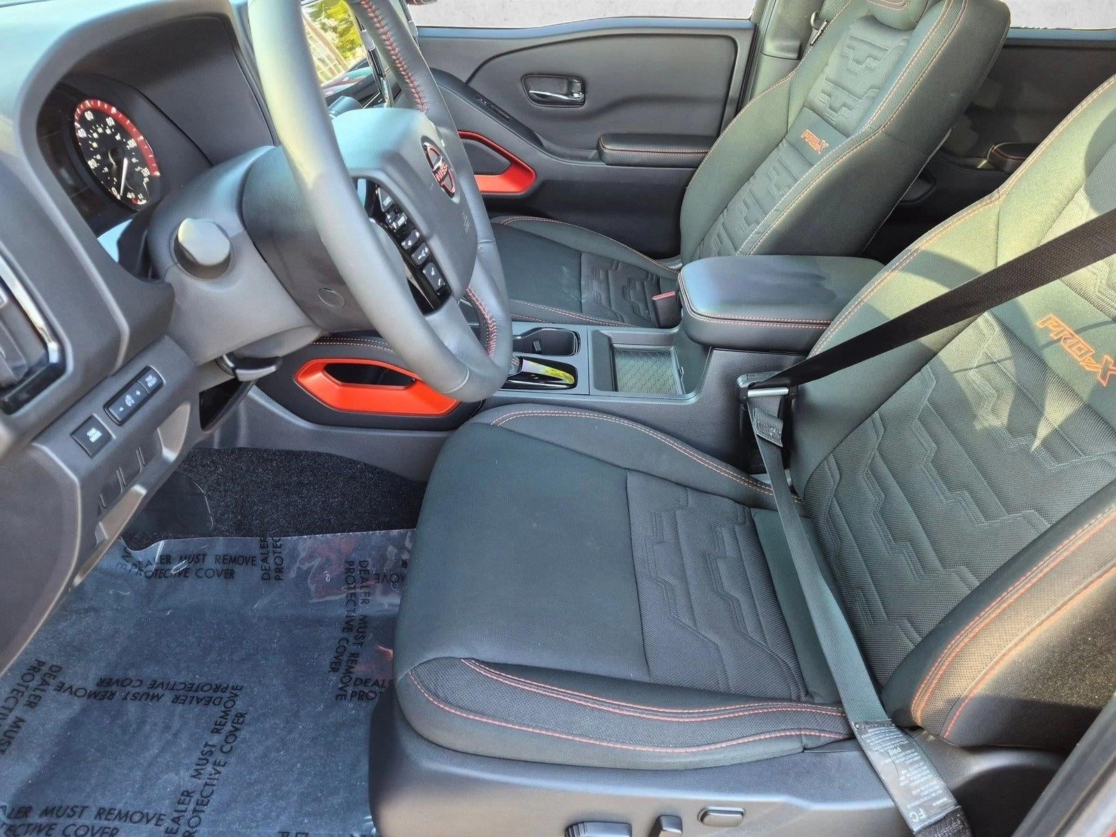 2025 Nissan Frontier Crew Cab 4x2 PRO-X