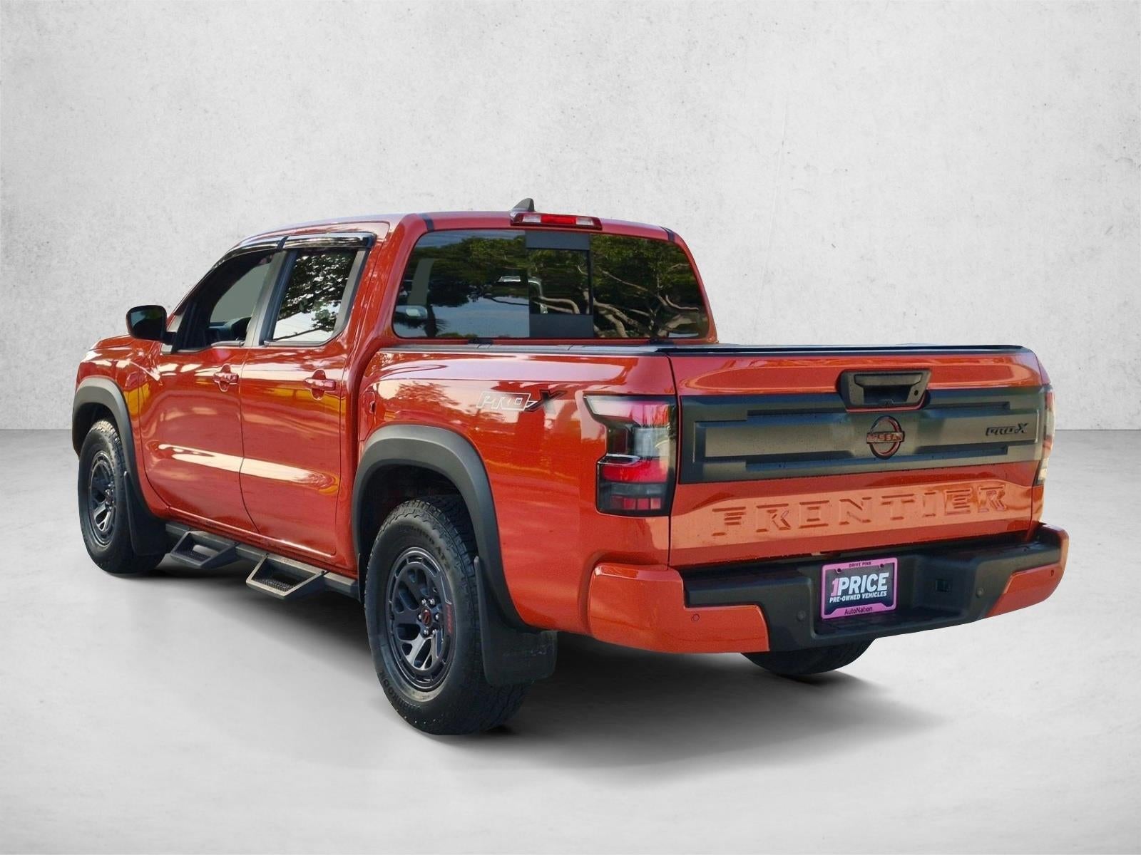 2025 Nissan Frontier Crew Cab 4x2 PRO-X
