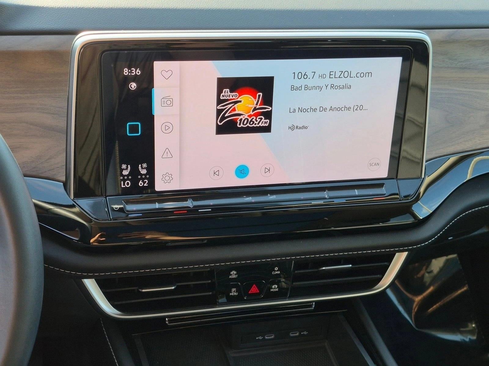 2024 Volkswagen Atlas 2.0T SE w/Technology FWD