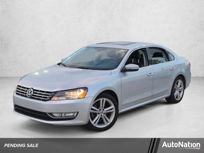 2015 Volkswagen Passat 4dr Sdn 1.8T Auto SEL Premium