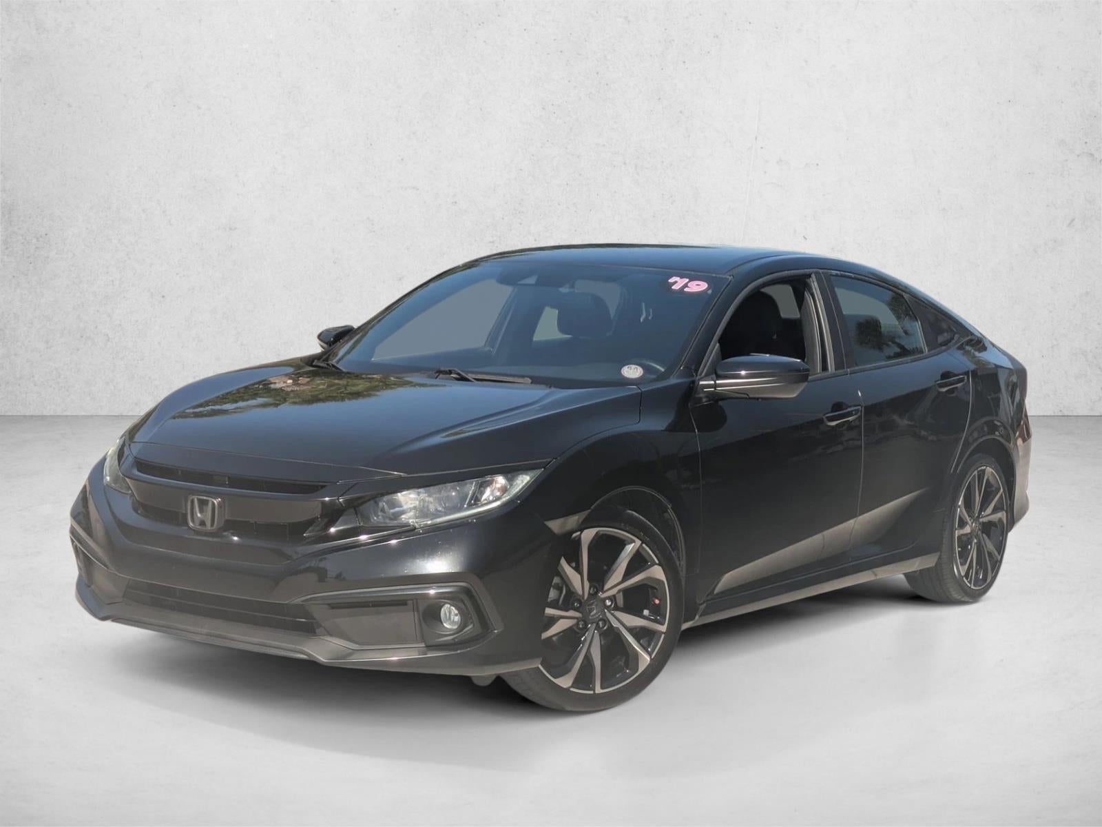 2019 Honda Civic Sedan Sport CVT