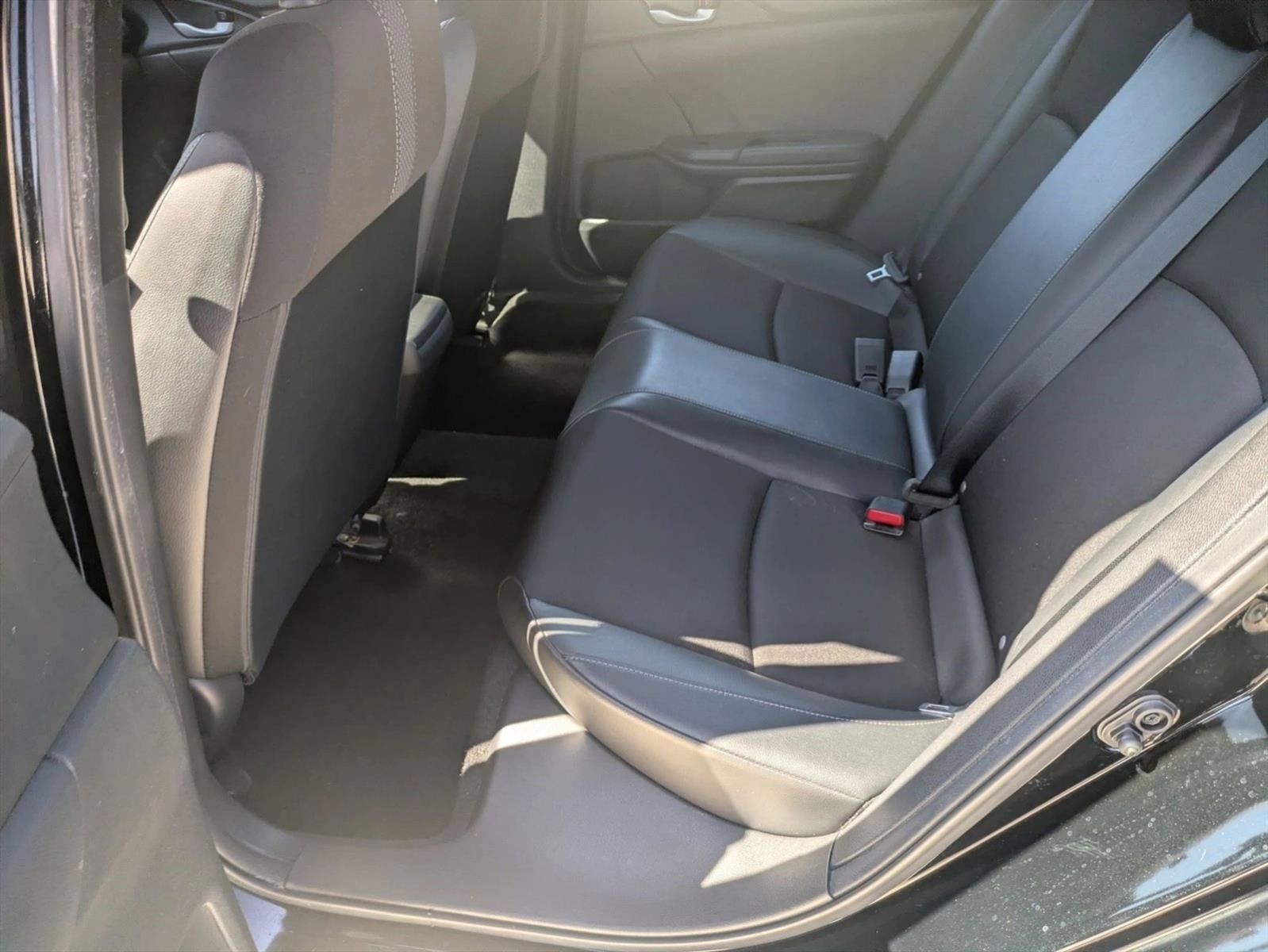 2019 Honda Civic Sedan Sport CVT