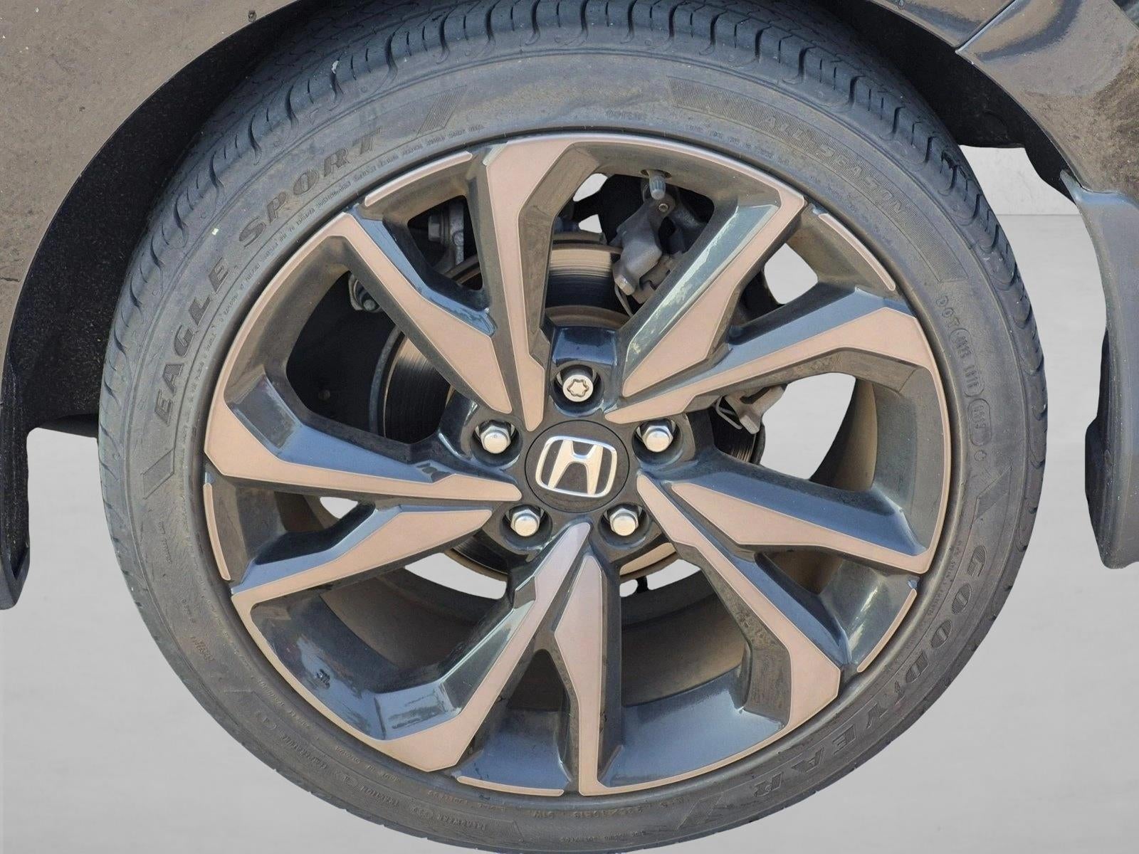 2019 Honda Civic Coupe Sport Manual