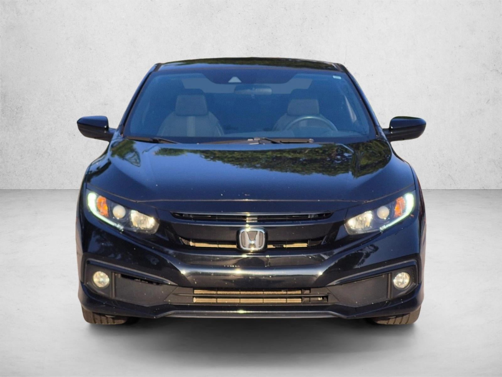 2019 Honda Civic Coupe Sport Manual