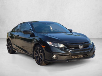 2019 Honda Civic Coupe Sport Manual