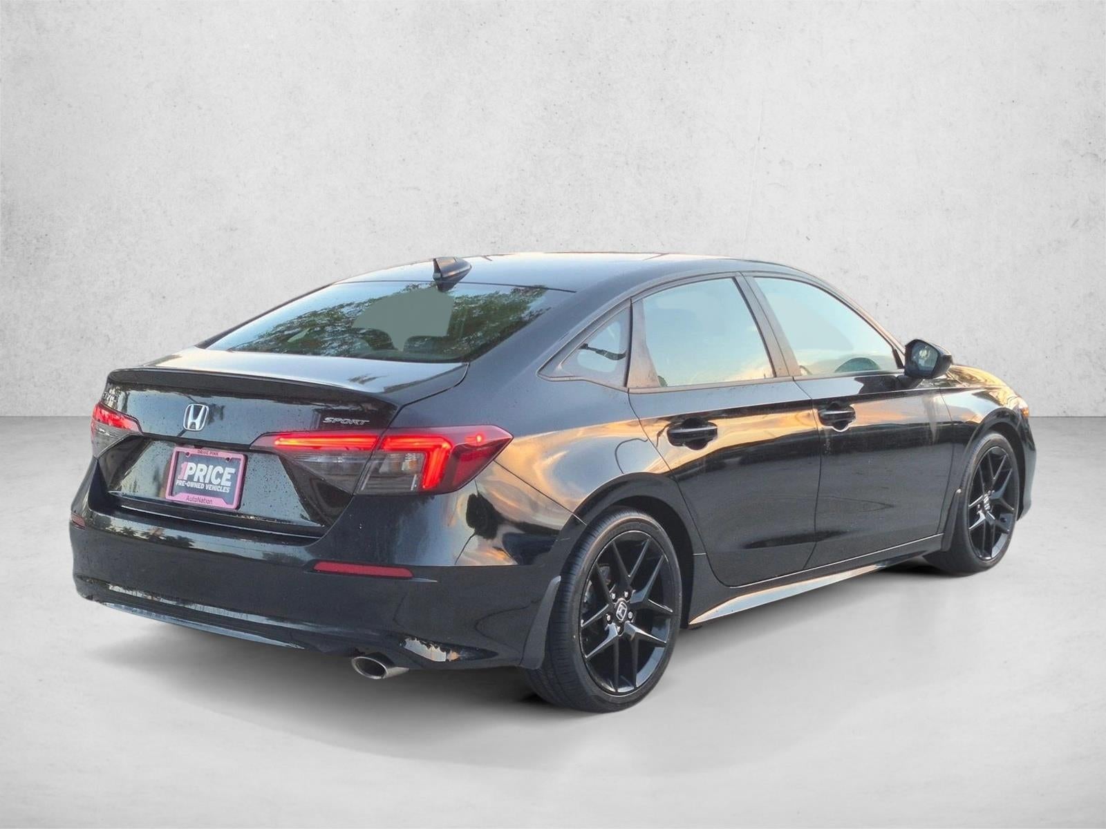 2025 Honda Civic Sedan Sport CVT
