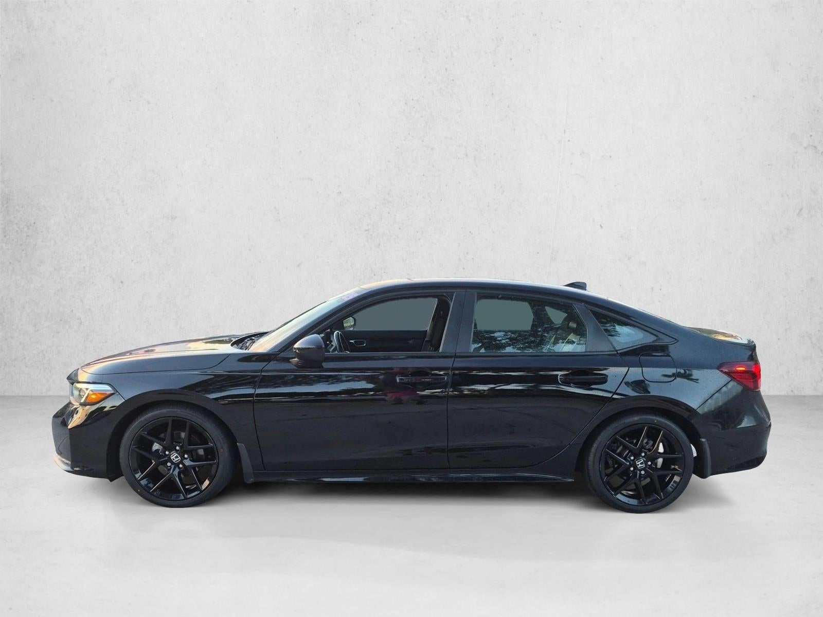 2025 Honda Civic Sedan Sport CVT
