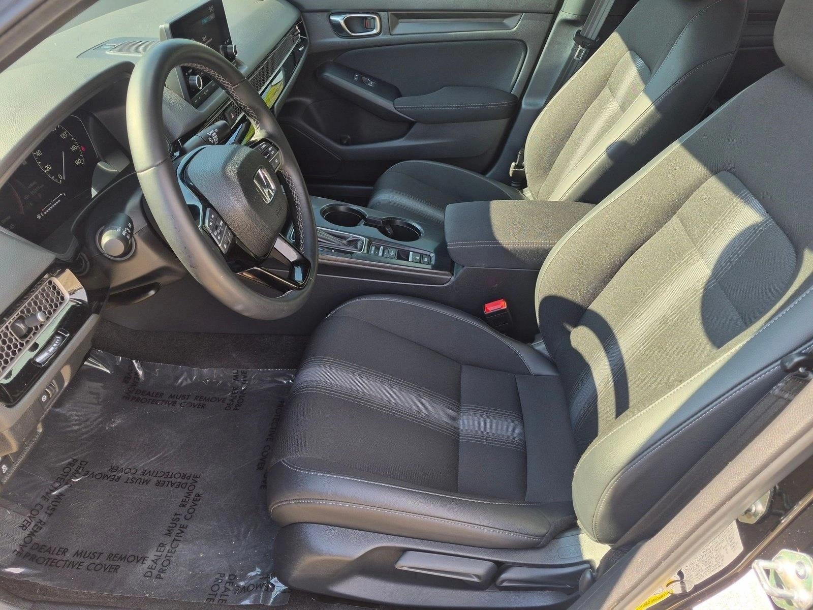 2024 Honda Civic Sedan Sport CVT