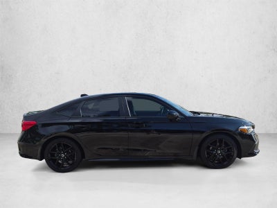 2024 Honda Civic Sedan Sport CVT