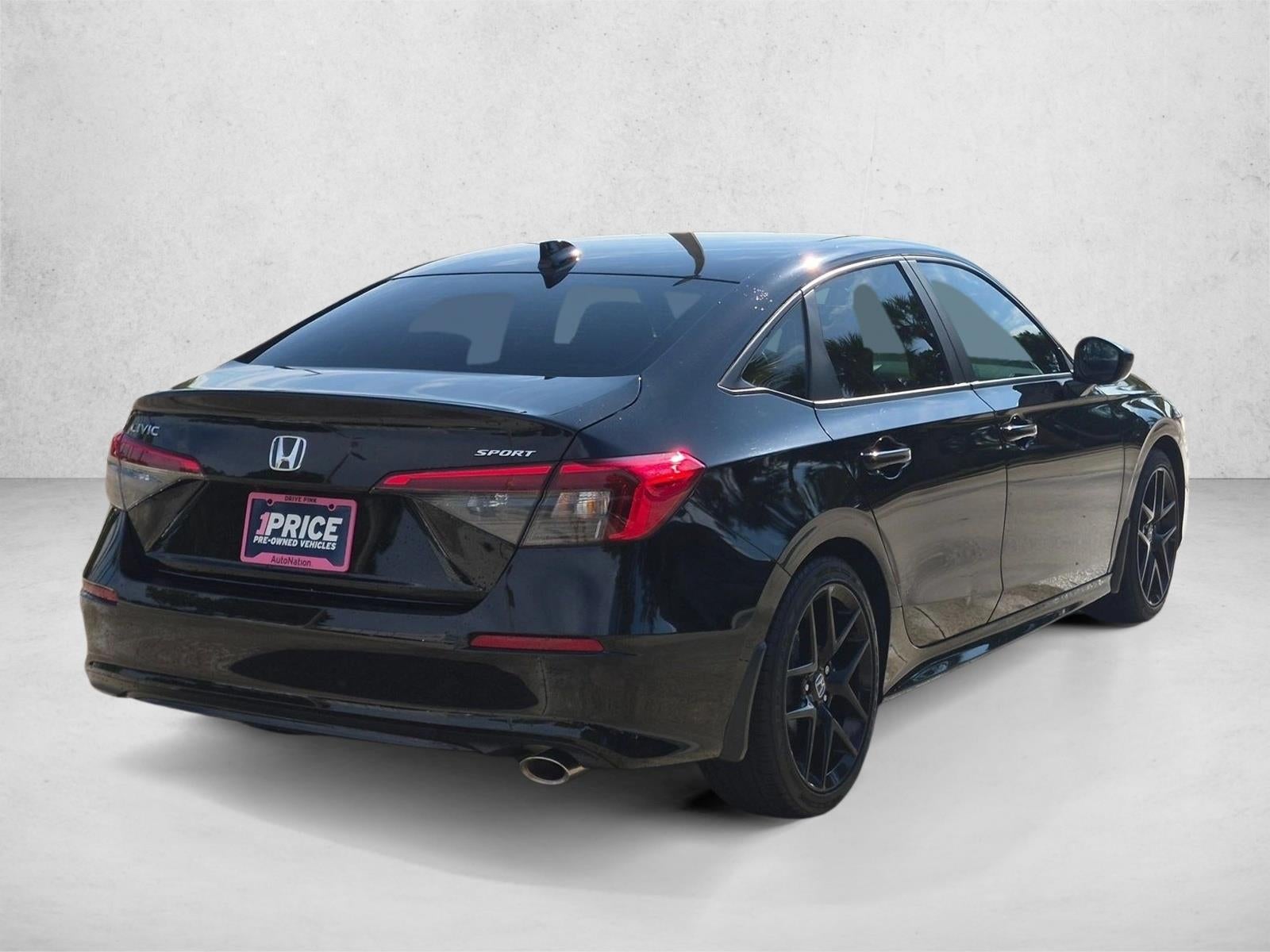 2024 Honda Civic Sedan Sport CVT