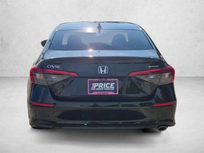 2024 Honda Civic Sedan Sport CVT