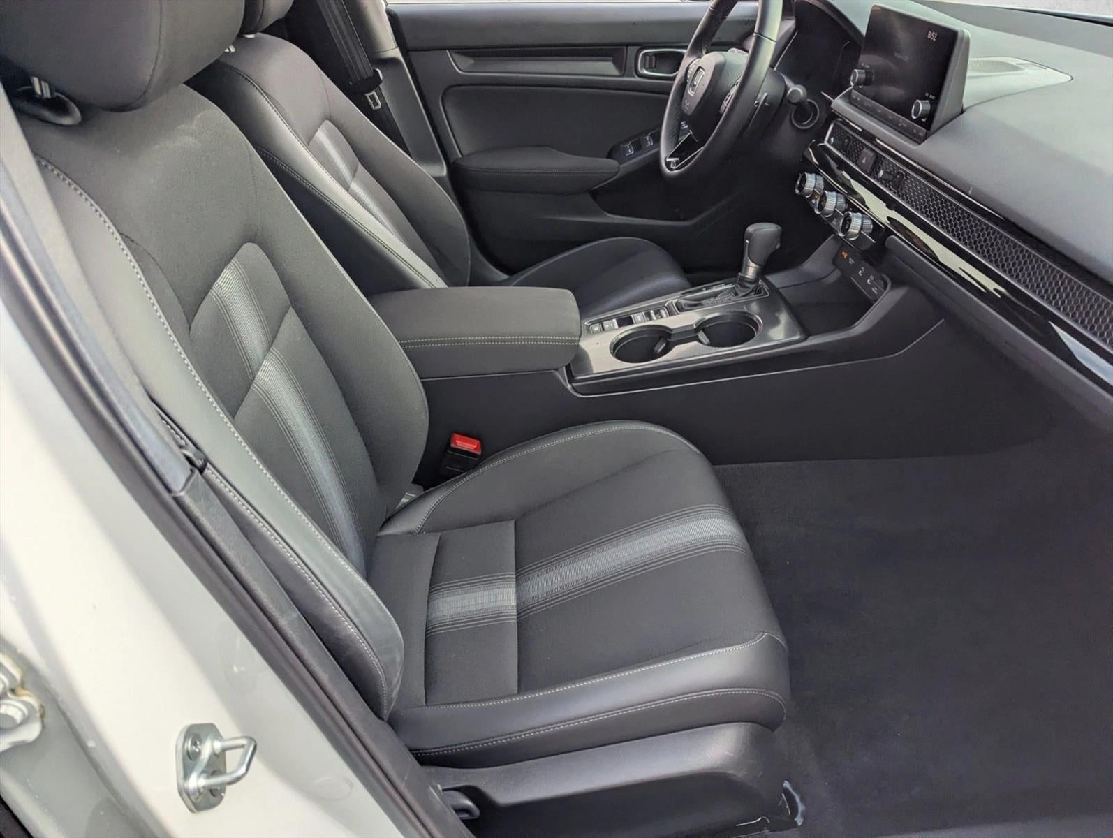 2026 Honda Civic Sedan Sport CVT