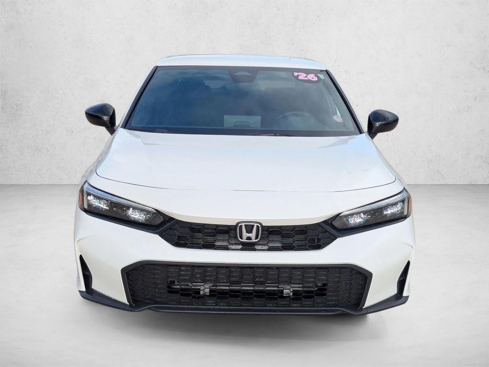 2026 Honda Civic Sedan Sport CVT