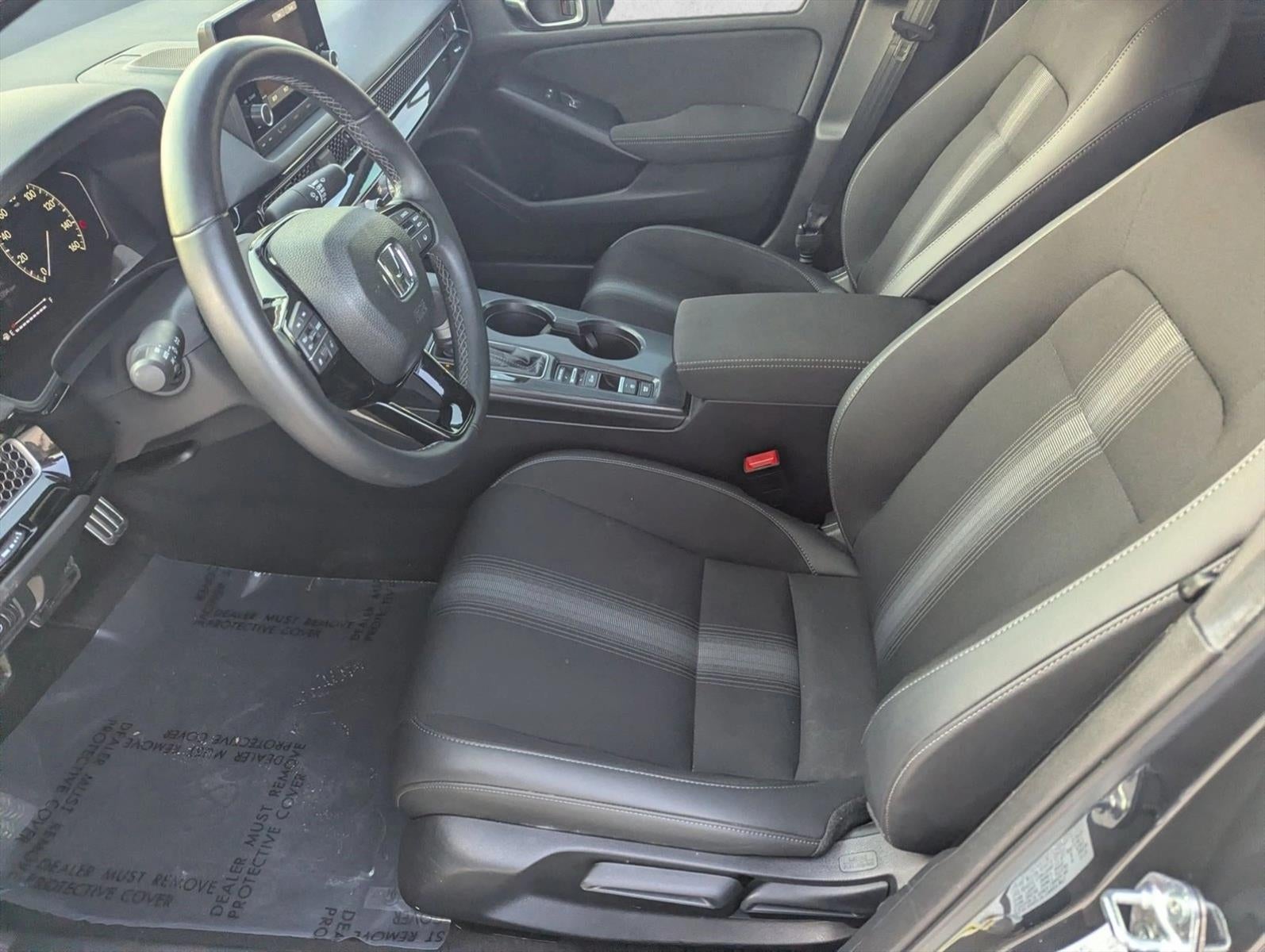 2024 Honda Civic Sedan Sport CVT