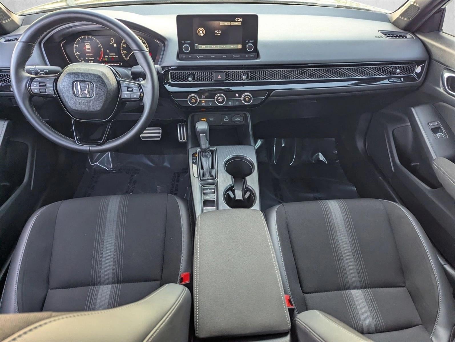2024 Honda Civic Sedan Sport CVT