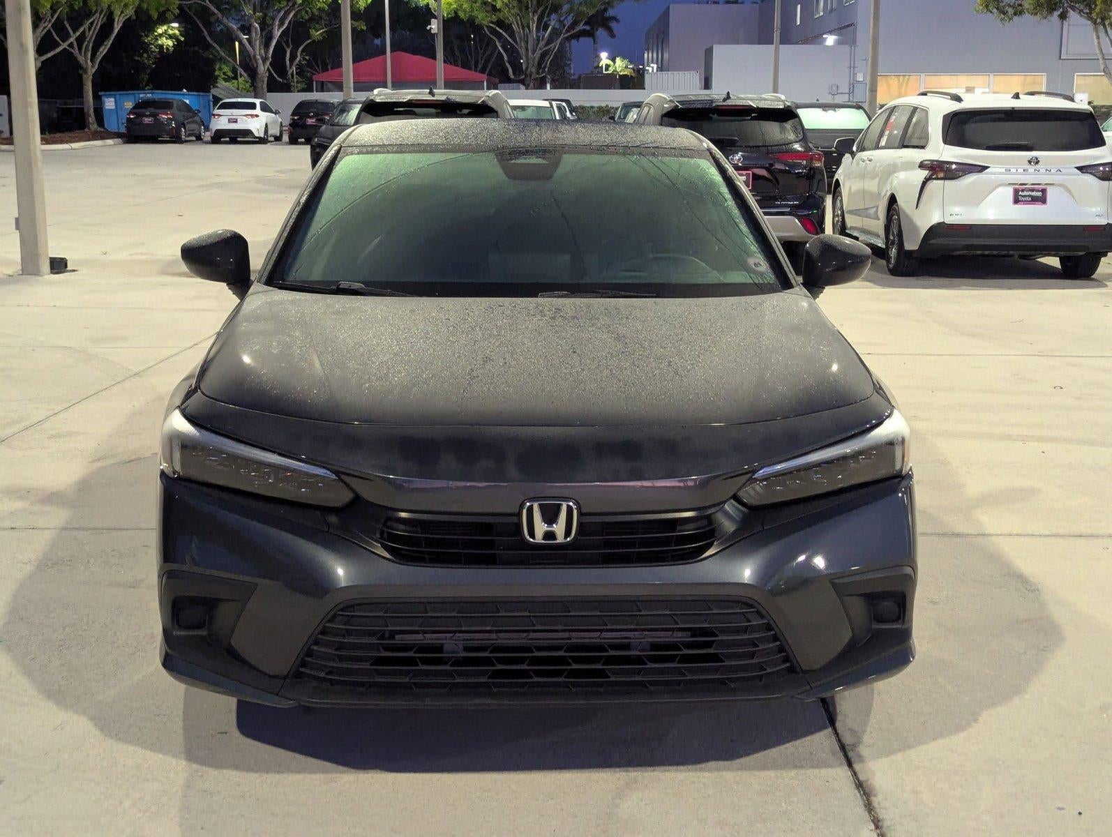 2024 Honda Civic Sedan Sport CVT