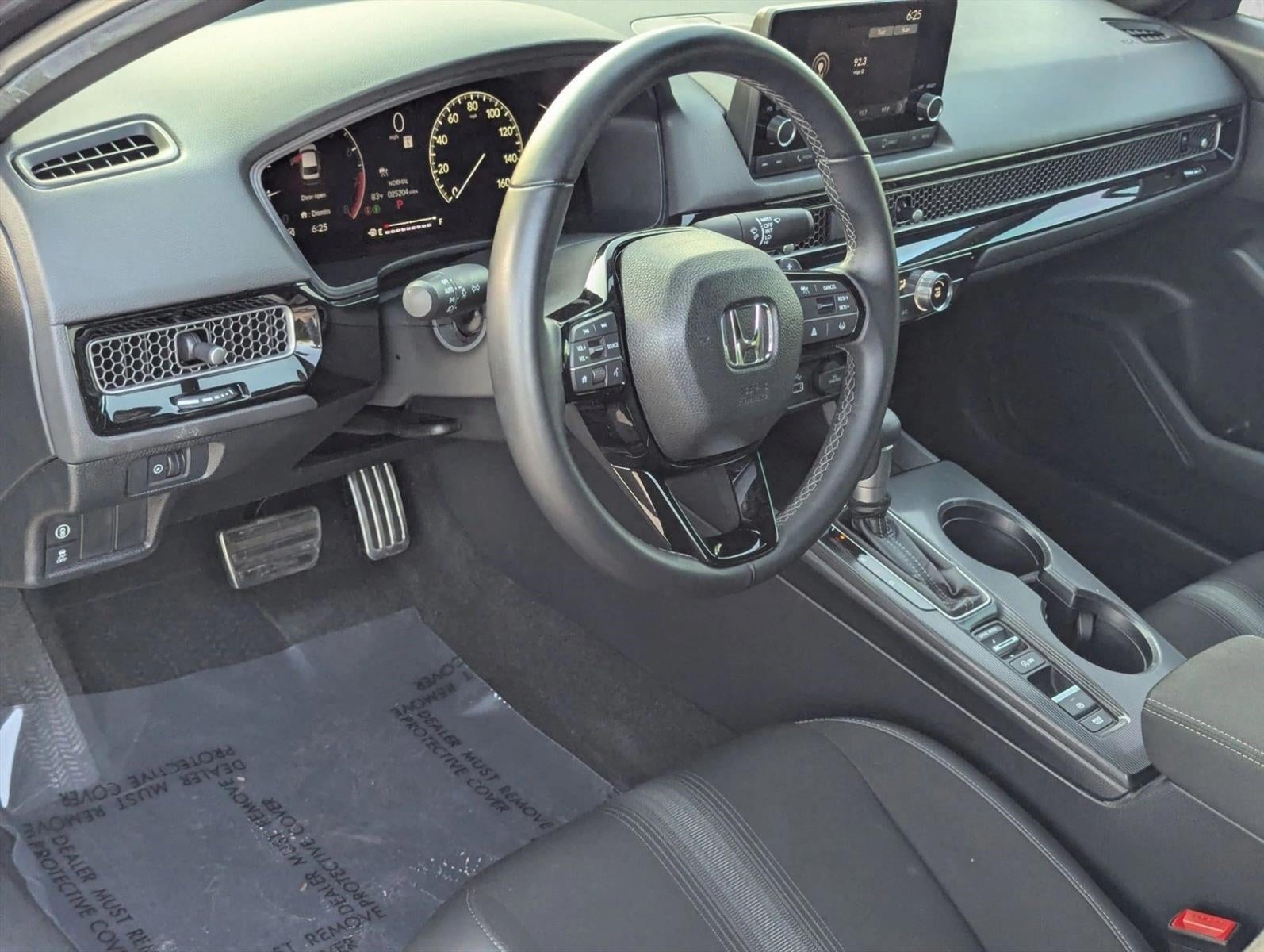2024 Honda Civic Sedan Sport CVT