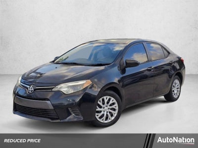 2015 Toyota Corolla 4dr Sdn CVT Auto LE (Natl)