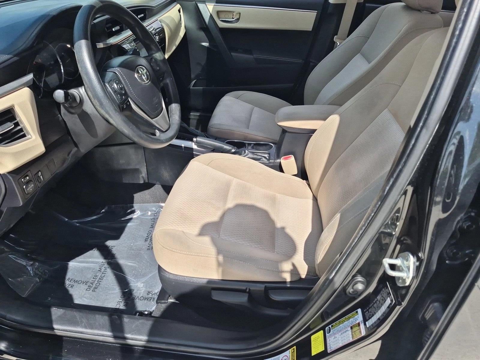 2015 Toyota Corolla 4dr Sdn CVT Auto LE (Natl)