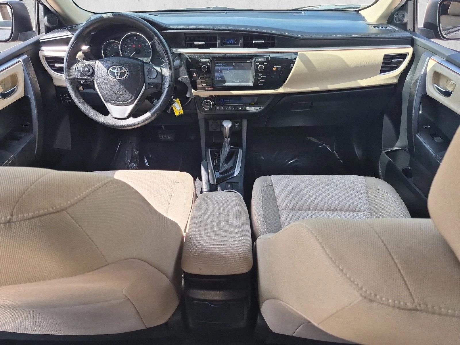 2015 Toyota Corolla 4dr Sdn CVT Auto LE (Natl)