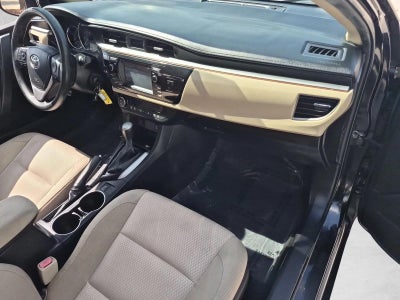 2015 Toyota Corolla 4dr Sdn CVT Auto LE (Natl)