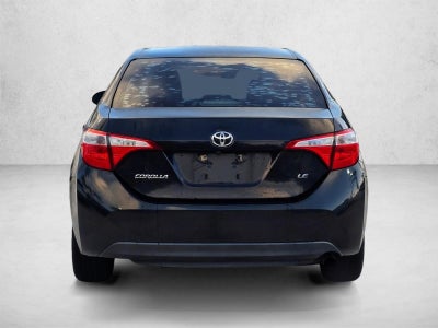 2015 Toyota Corolla 4dr Sdn CVT Auto LE (Natl)