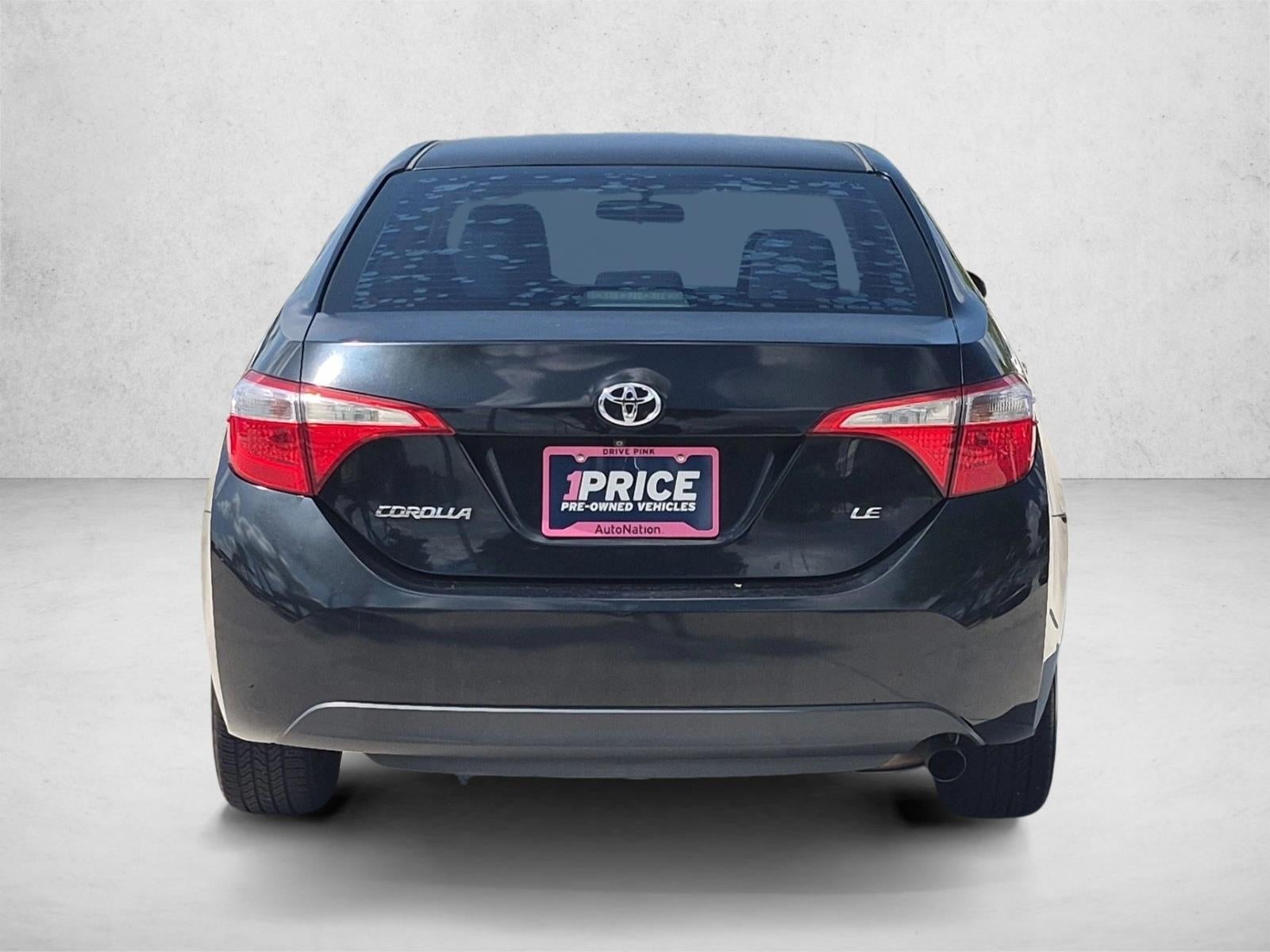 2015 Toyota Corolla 4dr Sdn CVT Auto LE (Natl)