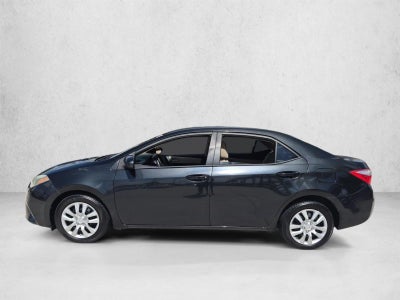 2015 Toyota Corolla 4dr Sdn CVT Auto LE (Natl)