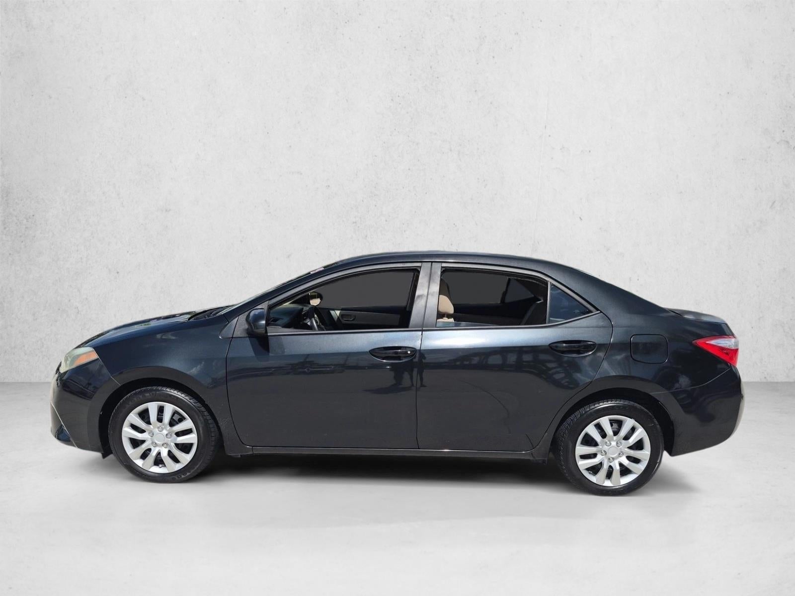 2015 Toyota Corolla 4dr Sdn CVT Auto LE (Natl)