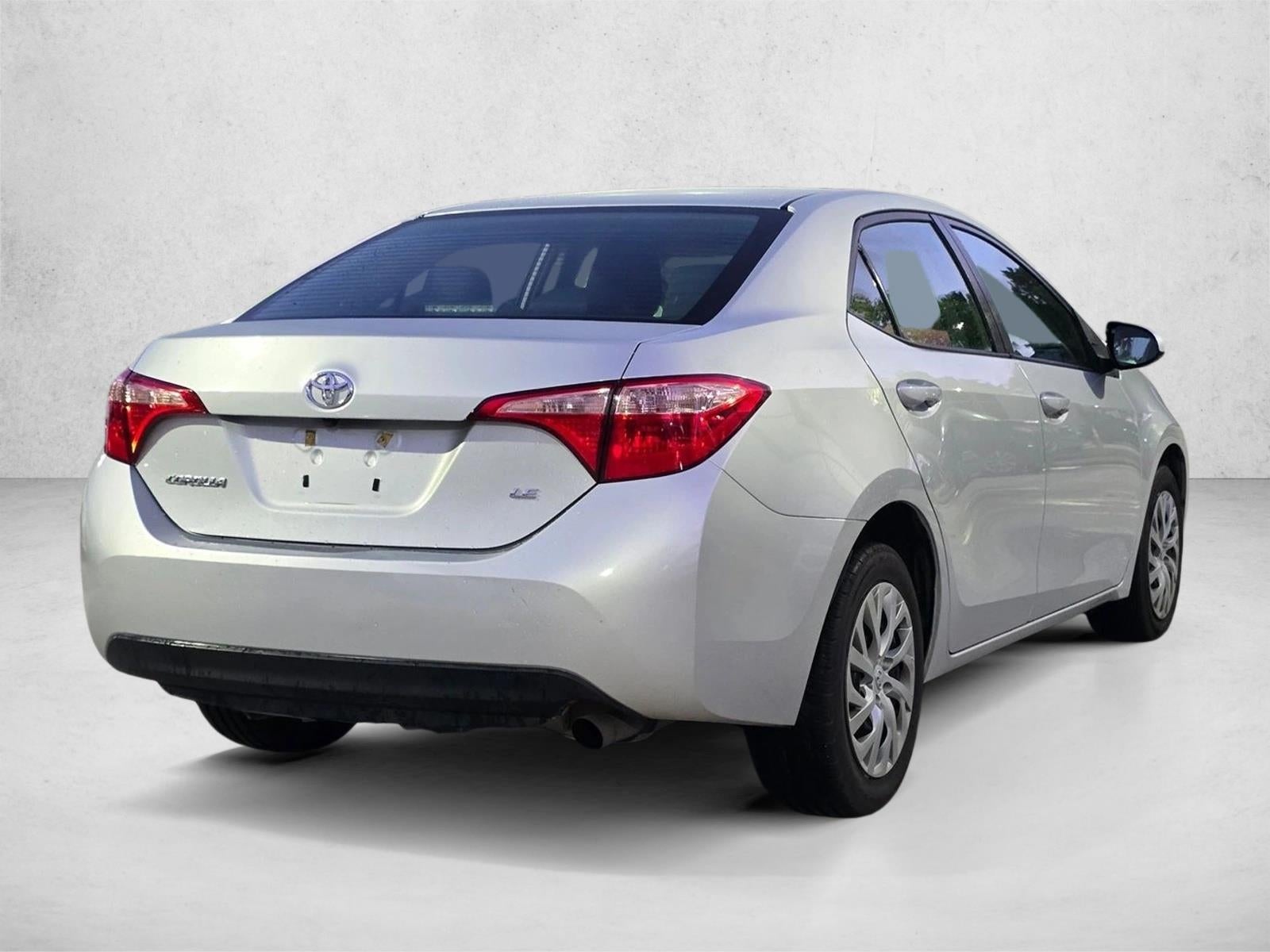 2018 Toyota Corolla LE CVT (Natl)