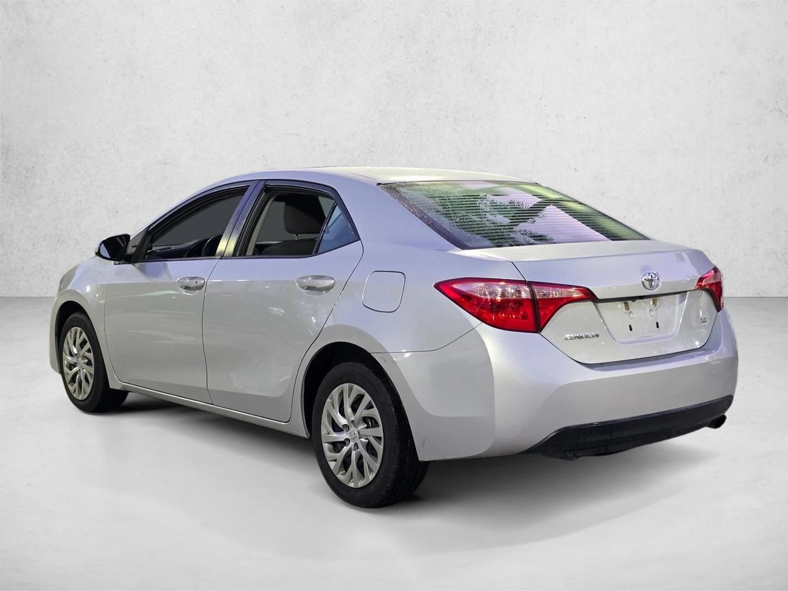 2018 Toyota Corolla LE CVT (Natl)