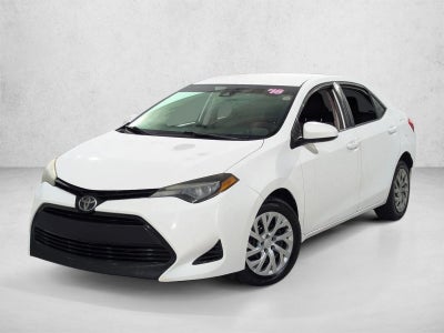 2018 Toyota Corolla LE CVT (Natl)