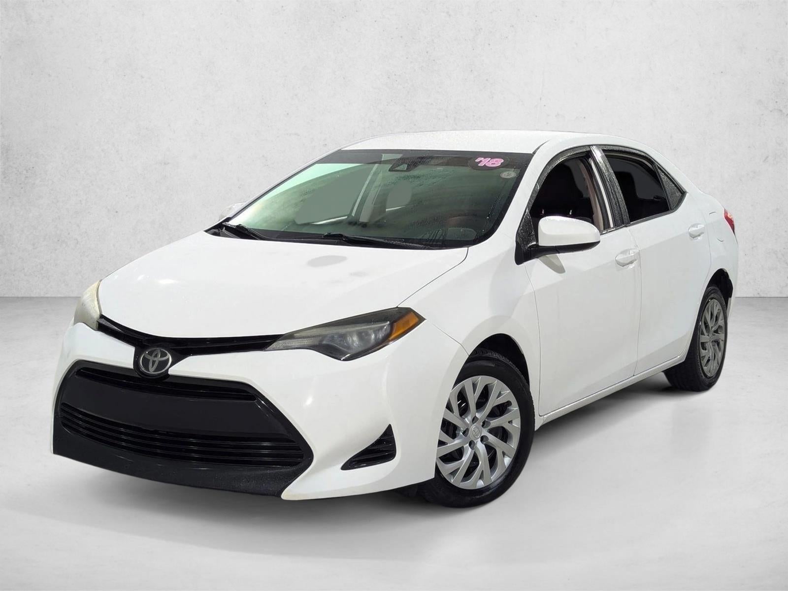 2018 Toyota Corolla LE CVT (Natl)