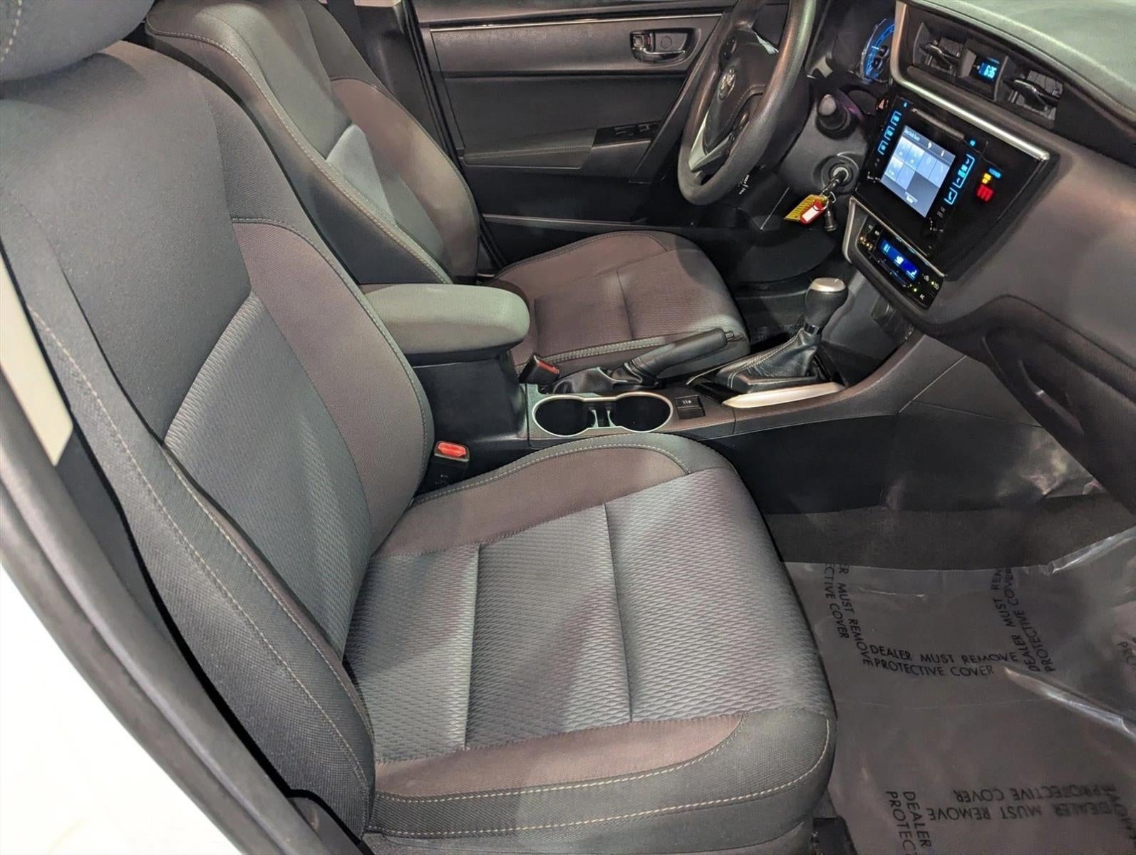 2018 Toyota Corolla LE CVT (Natl)