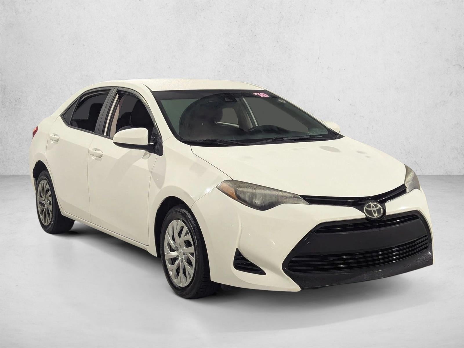2018 Toyota Corolla LE CVT (Natl)