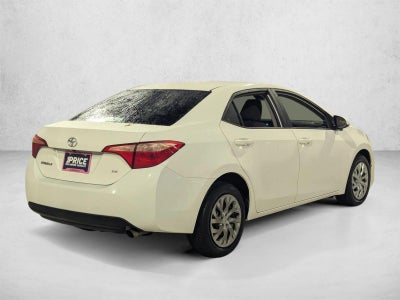 2018 Toyota Corolla LE CVT (Natl)