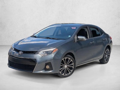 2014 Toyota Corolla 4dr Sdn CVT Auto S Plus (Natl)