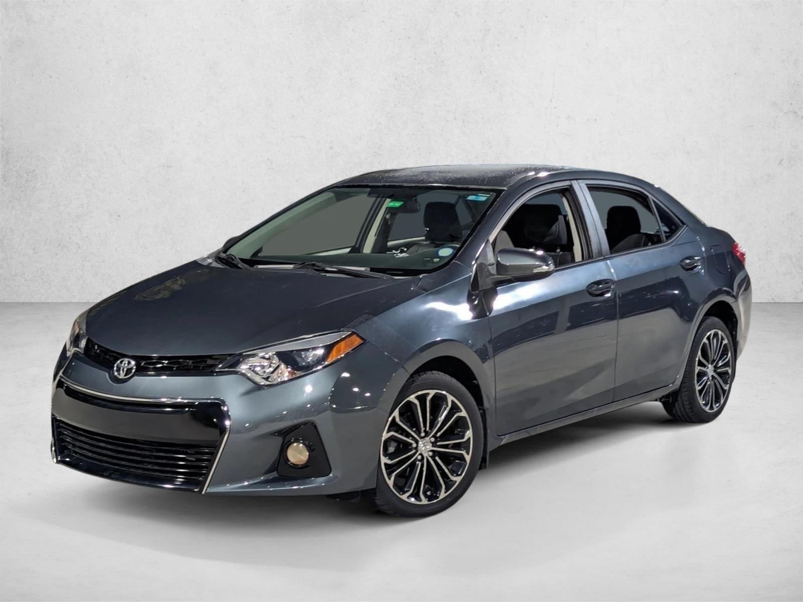 2014 Toyota Corolla 4dr Sdn CVT Auto S Plus (Natl)