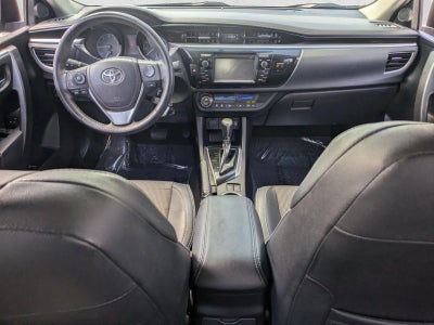 2014 Toyota Corolla 4dr Sdn CVT Auto S Plus (Natl)