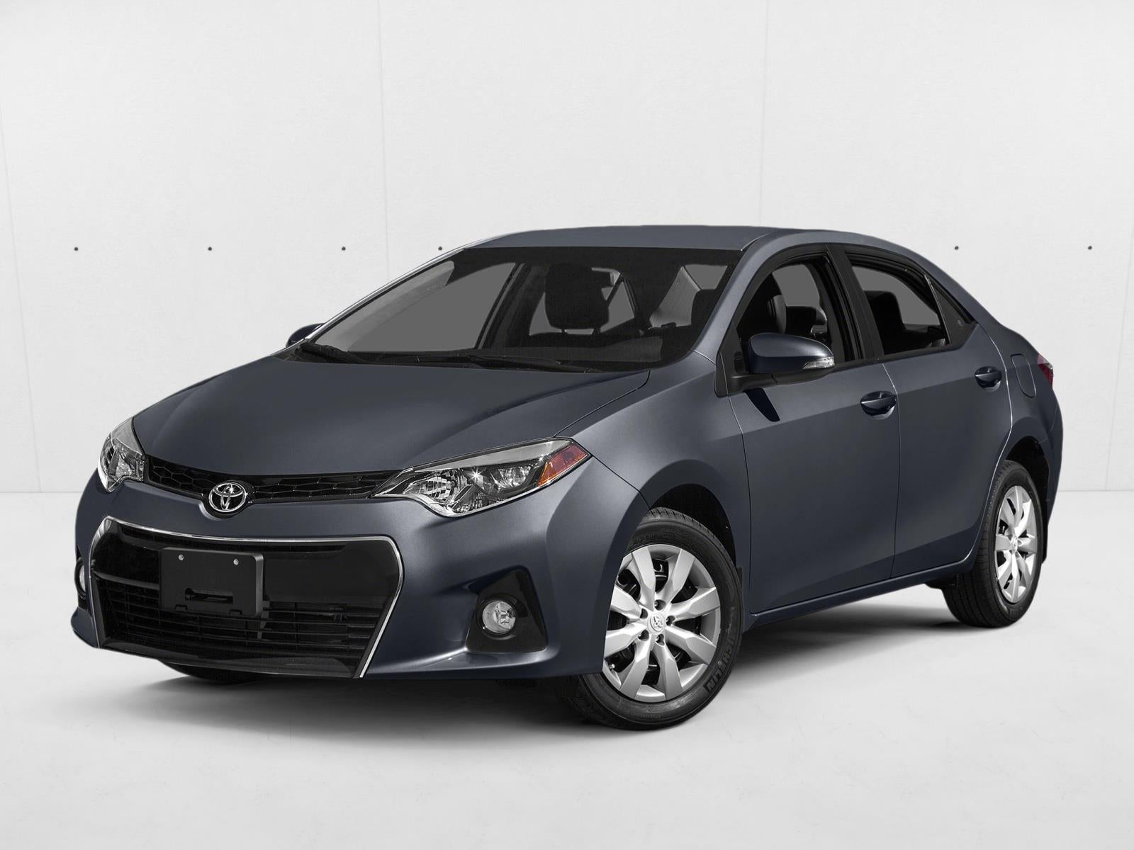 2015 Toyota Corolla 4dr Sdn CVT Auto S Plus (Natl)