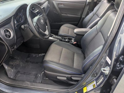 2019 Toyota Corolla SE CVT (Natl)