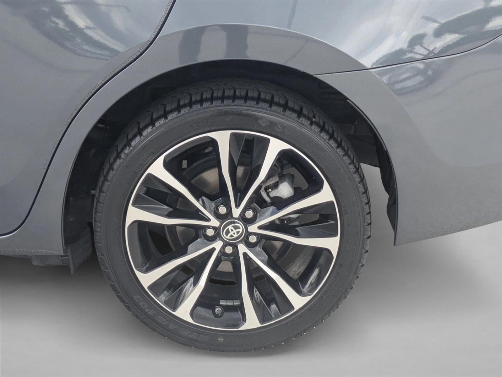 2019 Toyota Corolla SE CVT (Natl)