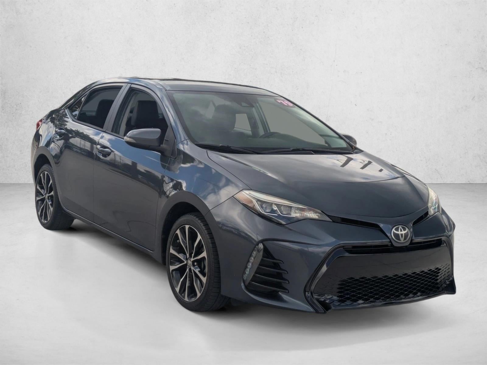 2019 Toyota Corolla SE CVT (Natl)
