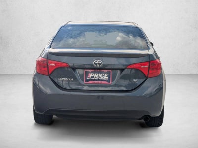 2019 Toyota Corolla SE CVT (Natl)